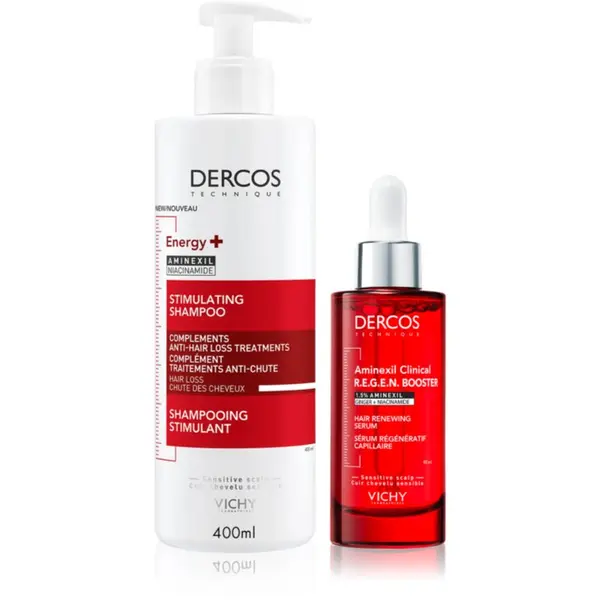 Vichy Vichy Dercos Hair Loss Routine комплект против косопад