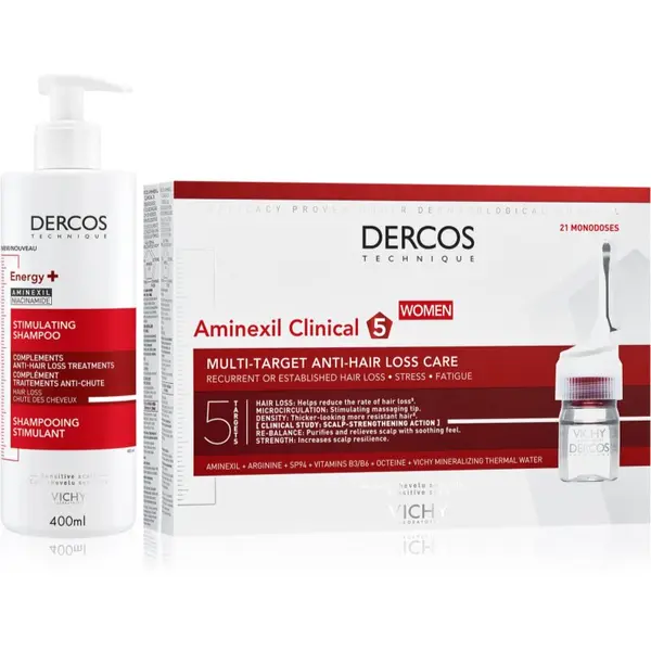 Vichy Vichy Dercos комплект против косопад