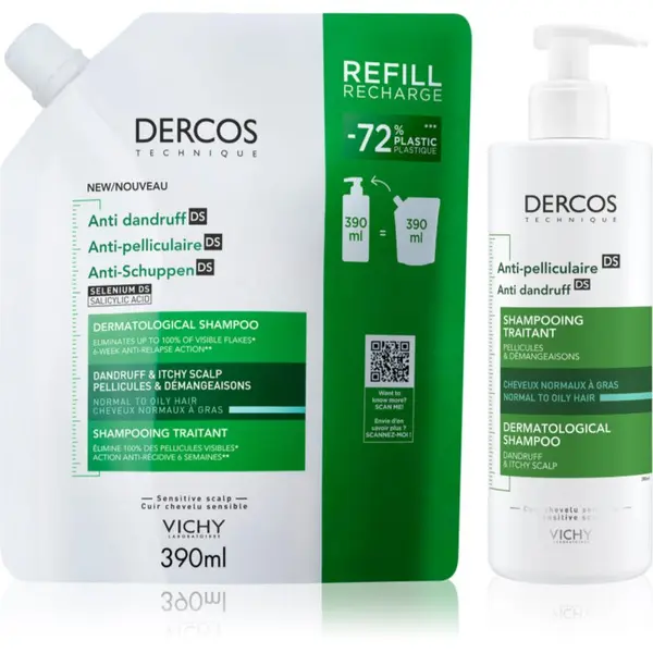 Vichy Vichy Dercos комплект против пърхот