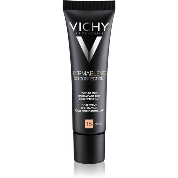 Vichy Vichy Dermablend 3D Correction коригиращ изглаждащ фон фьо тен SPF 25 цвят 15 Opal 30 мл.