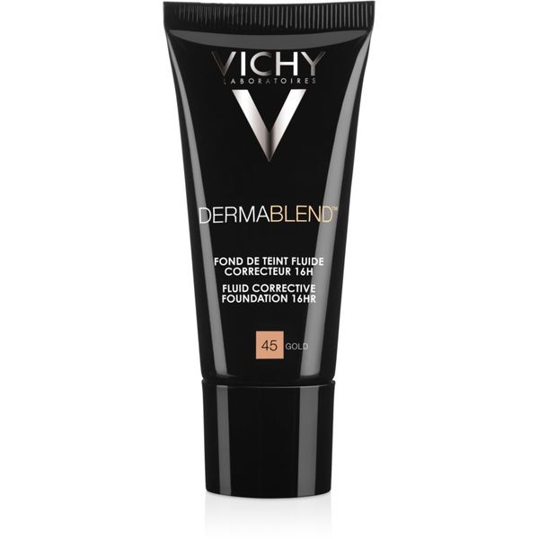 Vichy Vichy Dermablend коригиращ фон дьо тен с UV фактор цвят 45 Gold 30 мл.