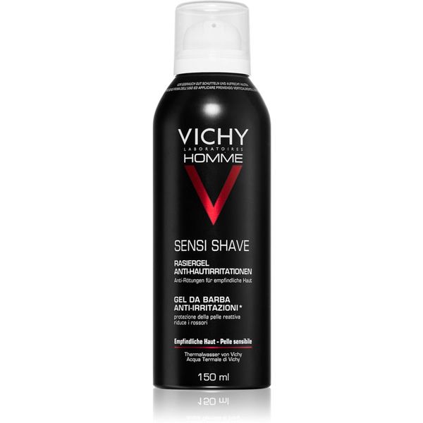 Vichy Vichy Homme Anti-Irritation гел за бръснене за чувствителна и раздразнена кожа 150 мл.
