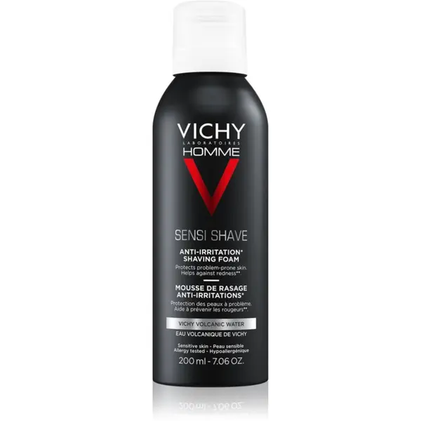 Vichy Vichy Homme Anti-Irritation гел за бръснене за чувствителна и раздразнена кожа 150 мл.