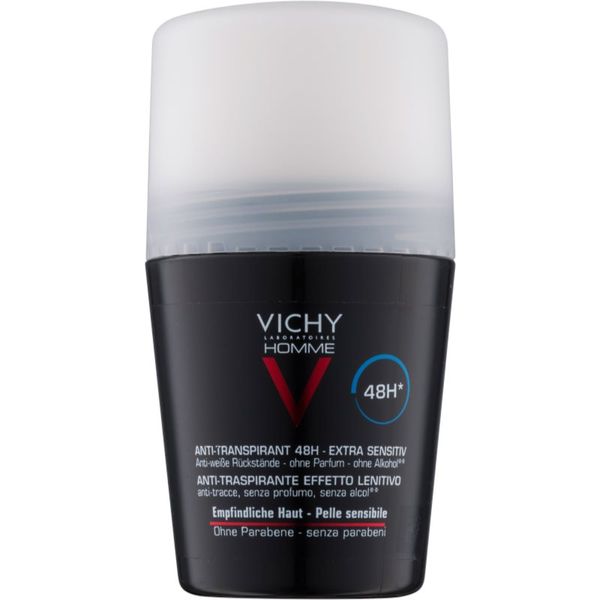 Vichy Vichy Homme Deodorant рол- он против изпотяване без парфюм 48h 50 мл.