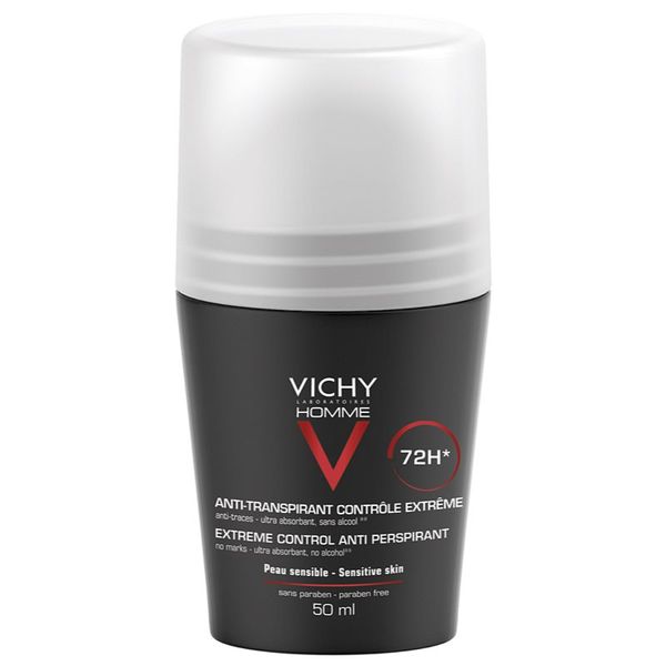 Vichy Vichy Homme Deodorant рол- он против изпотяване срещу силно изпотяване 72h 50 мл.