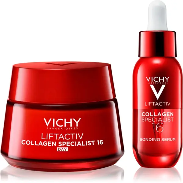 Vichy Vichy Liftactiv Collagen Specialist 16 Day Routine комплект за стягане и лифтинг на лицето