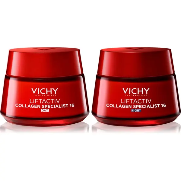 Vichy Vichy Liftactiv Collagen Specialist 16 комплект против бръчки