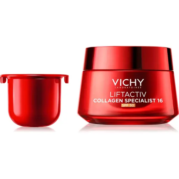 Vichy Vichy Liftactiv Collagen Specialist 16 комплект против стареене на кожата