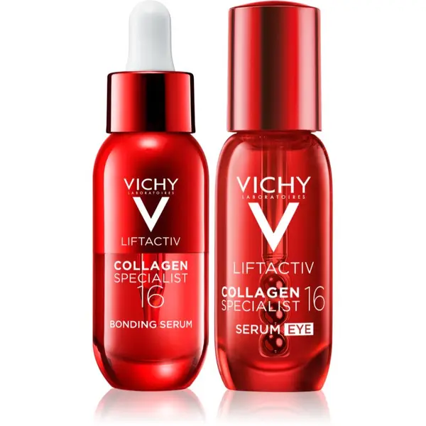 Vichy Vichy Liftactiv Collagen Specialist 16 комплект против стареене на кожата