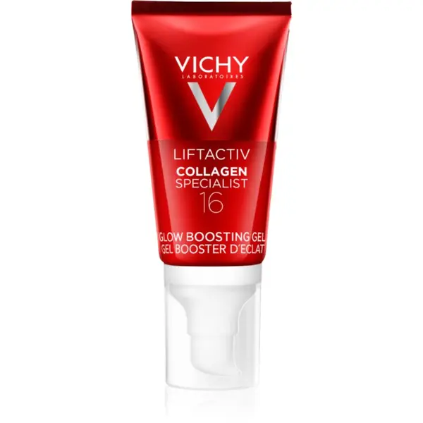 Vichy Vichy Liftactiv Collagen Specialist 16 озаряващ гел против първите признаци на стареене на кожата 50 мл.