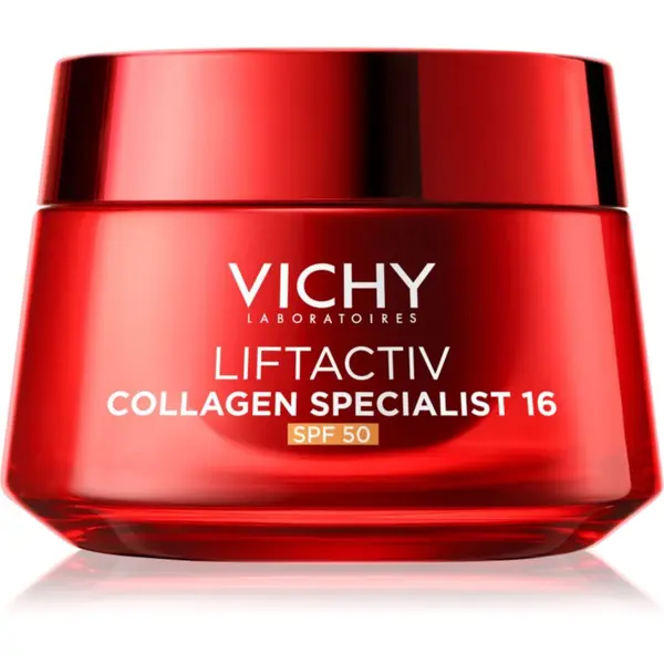 Vichy Vichy Liftactiv Collagen Specialist 16 SPF 50 дневен защитен крем против стареене на кожата SPF 50 50 мл.