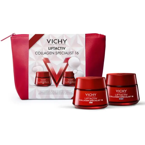 Vichy Vichy Liftactiv Collagen Specialist Day & Night коледен подаръчен комплект против бръчки