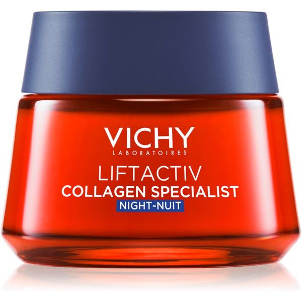 Vichy Vichy Liftactiv Collagen Specialist стягащ нощен крем против бръчки 50 мл.