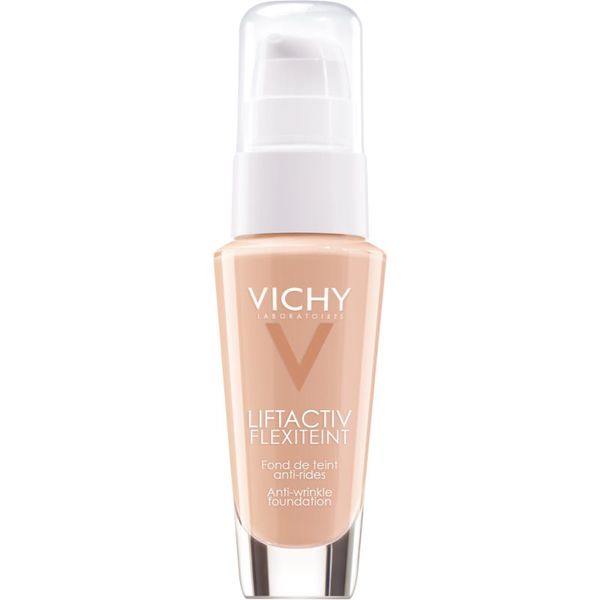 Vichy Vichy Liftactiv Flexiteint подмладяващ фон дьо тен с лифтинг ефект SPF 20 цвят 35 Sand 30 мл.