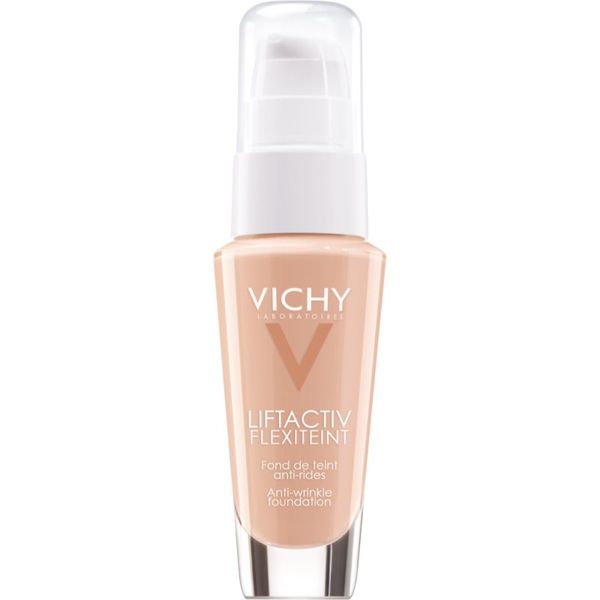 Vichy Vichy Liftactiv Flexiteint подмладяващ фон дьо тен с лифтинг ефект SPF 20 цвят 55 Bronze 30 мл.