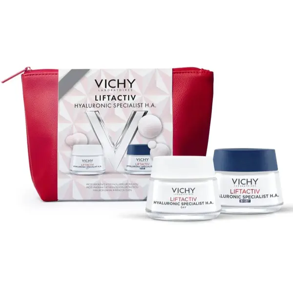 Vichy Vichy Liftactiv H.A. Day & Night коледен подаръчен комплект за стягане и лифтинг на лицето