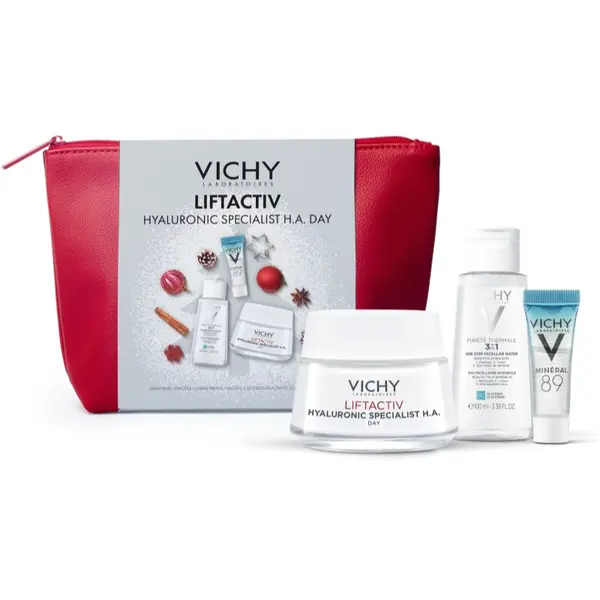 Vichy Vichy Liftactiv H.A. Day Set коледен подаръчен комплект за суха или много суха кожа