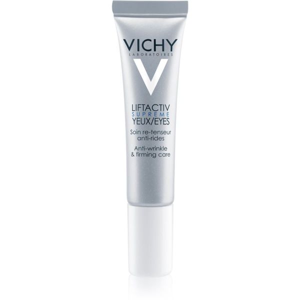 Vichy Vichy Liftactiv Supreme грижа за околоочния контур против бръчки 15 мл.