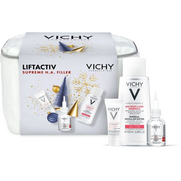 Vichy Vichy Liftactiv Supreme коледен подаръчен комплект (против стареене и за стягане на кожата)