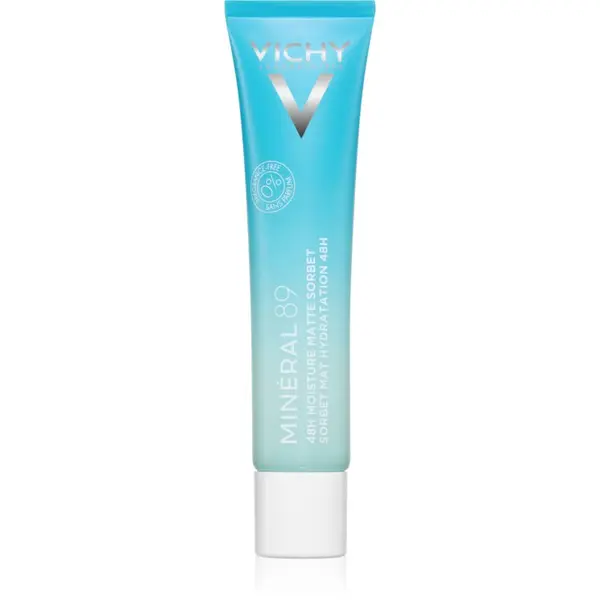 Vichy Vichy Minéral 89 48H Moisture Matte Sorbet хидратиращ крем за лице за смесена и мазна кожа 40 мл.
