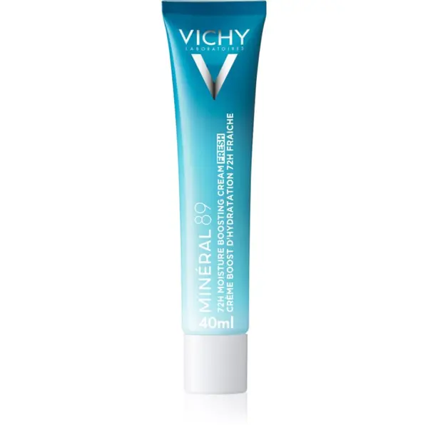 Vichy Vichy Minéral 89 72H Moisture Boosting Cream Fresh хидратиращ крем за лице с хиалуронова киселина 40 мл.