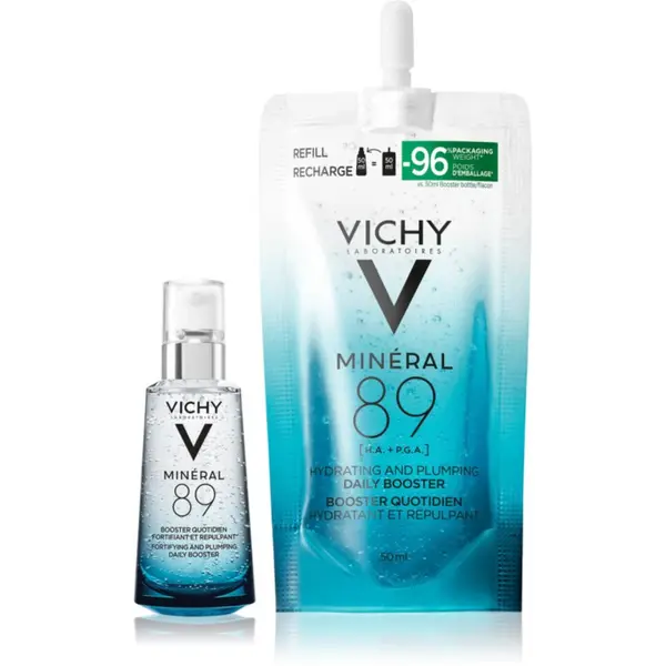 Vichy Vichy Minéral 89 комплект за освежаване и хидратация