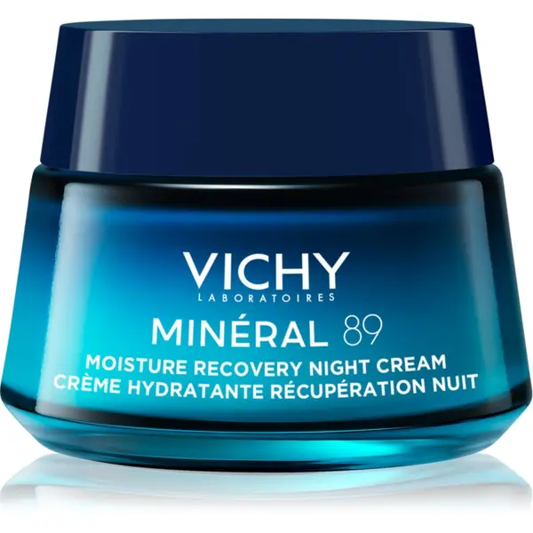 Vichy Vichy Minéral 89 Moisture Recovery Night Cream нощен регенериращ крем 50 мл.