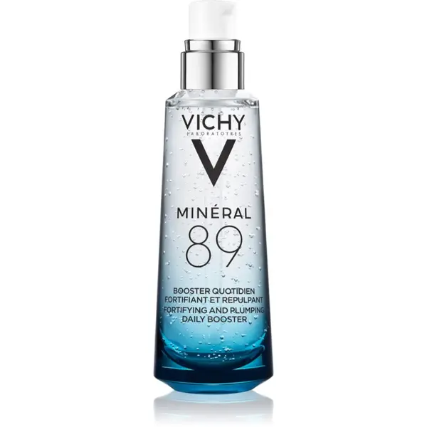 Vichy Vichy Minéral 89 подсилващ и попълващ хиалурон бустер 75 мл.