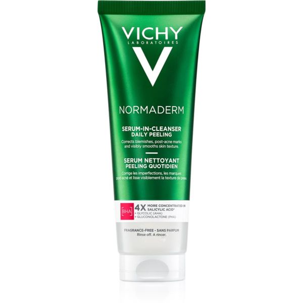 Vichy Vichy Normaderm Cleansing почистващ пилинг за лице със салицилова киселина 125 мл.
