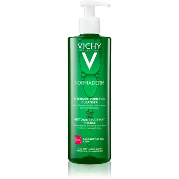 Vichy Vichy Normaderm Phytosolution дълбоко почистващ гел против несъвършенствата на акнозна кожа 400 мл.