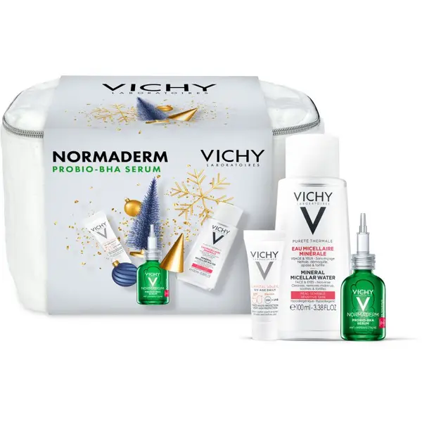 Vichy Vichy Normaderm подаръчен комплект за чувствителна кожа склонна към акне