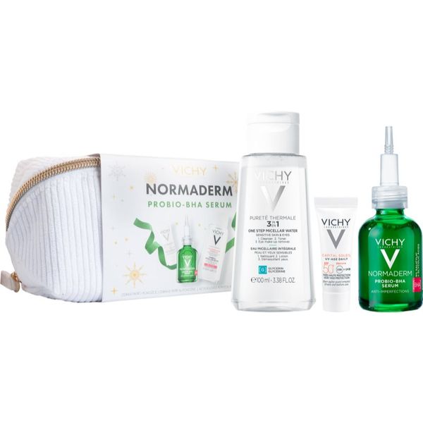 Vichy Vichy Normaderm Probio-BHA Gift Set коледен подаръчен комплект (за проблемна кожа)