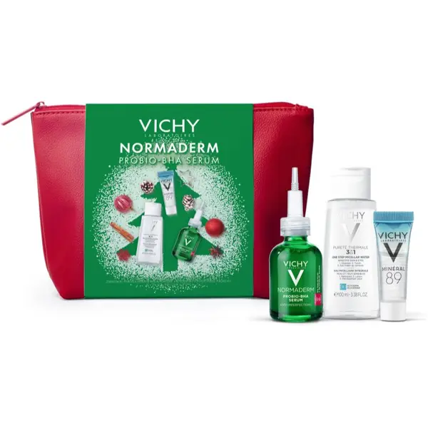 Vichy Vichy Normaderm Probio-BHA Set подаръчен комплект за проблемна кожа 3 бр.