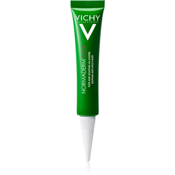 Vichy Vichy Normaderm S.O.S локална грижа против акне със сяра 20 мл.