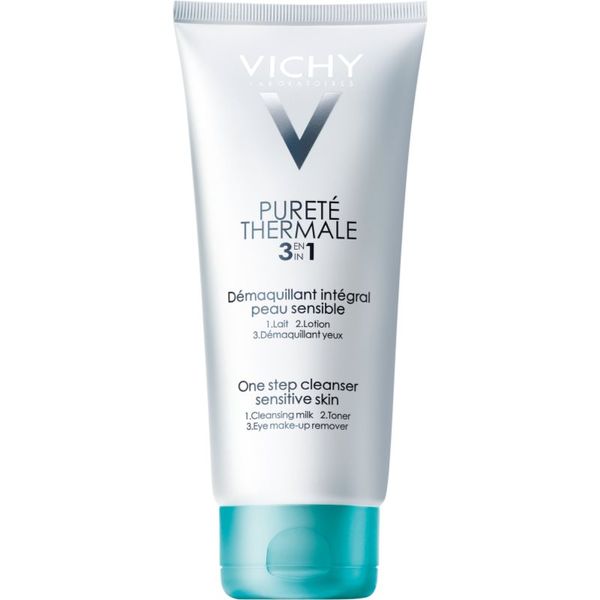 Vichy Vichy Pureté Thermale емулсия за почистване на грим 3 в 1 200 мл.