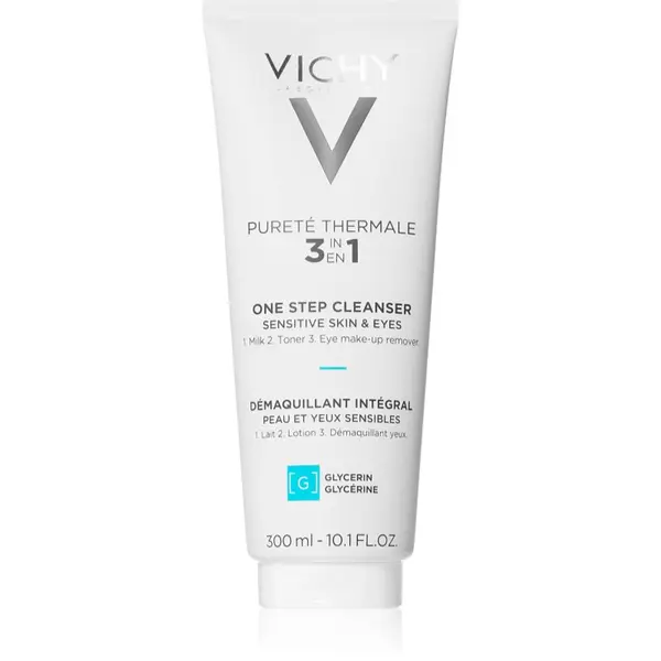 Vichy Vichy Pureté Thermale емулсия за почистване на грим 3 в 1 300 мл.