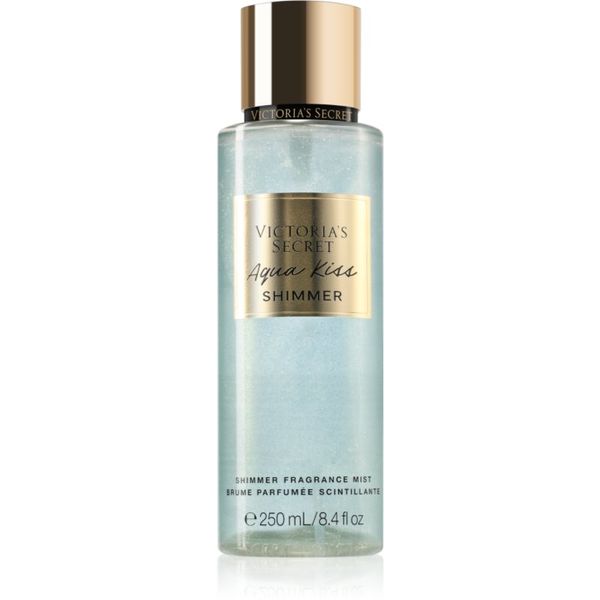 Victoria's Secret Victoria's Secret Aqua Kiss Shimmer спрей за тяло за жени 250 мл.
