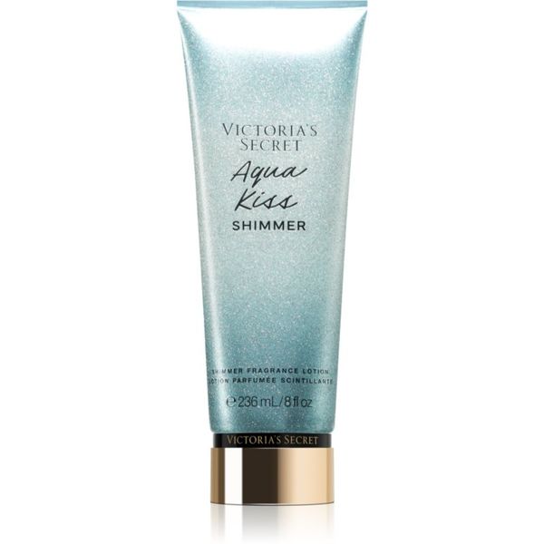 Victoria's Secret Victoria's Secret Aqua Kiss Shimmer тоалетно мляко за тяло за жени 236 мл.