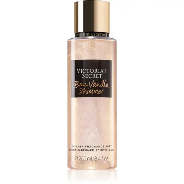 Victoria's Secret Victoria's Secret Bare Vanilla Shimmer спрей за тяло с блясък за жени 250 мл.