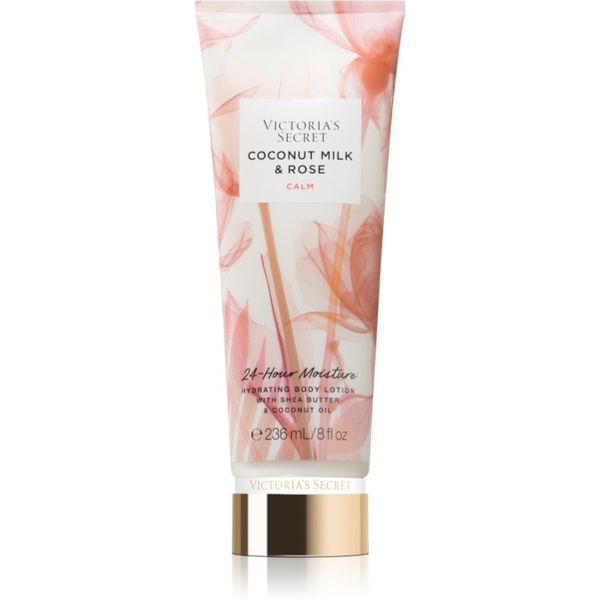 Victoria's Secret Victoria's Secret Coconut Milk & Rose тоалетно мляко за тяло за жени 236 мл.