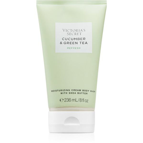 Victoria's Secret Victoria's Secret Cucumber & Green Tea душ гел за жени 236 мл.