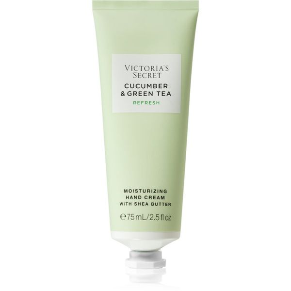 Victoria's Secret Victoria's Secret Cucumber & Green Tea крем за ръце за жени 75 мл.
