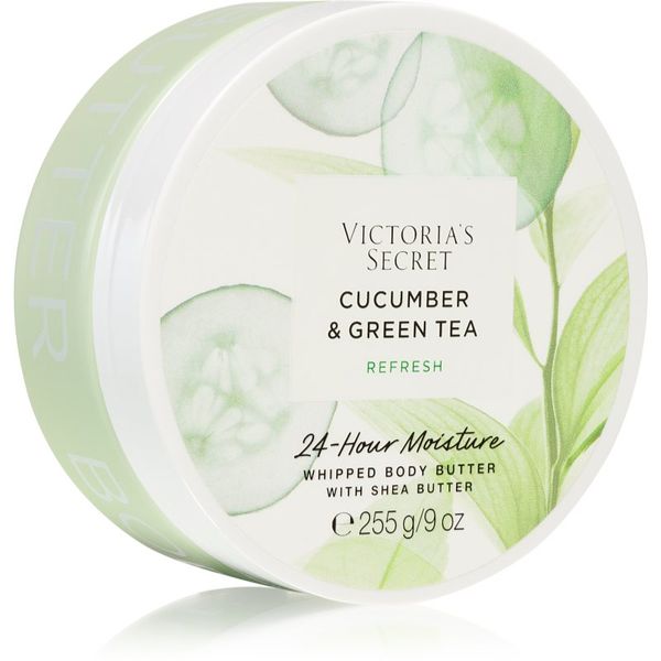 Victoria's Secret Victoria's Secret Cucumber & Green Tea масло за тяло за жени 255 гр.