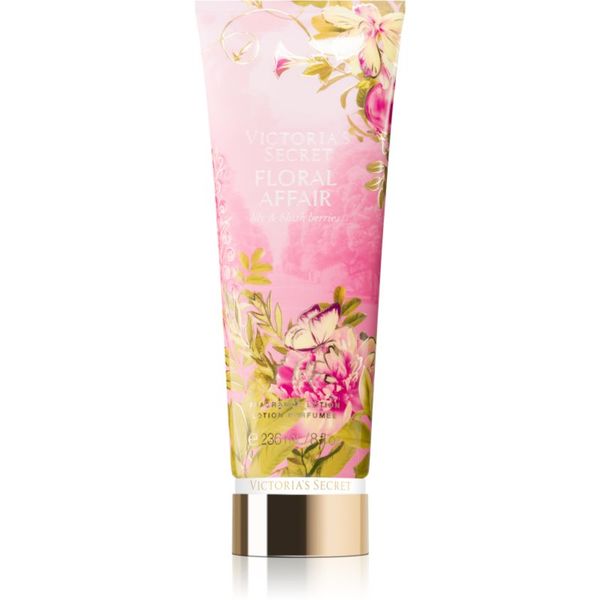 Victoria's Secret Victoria's Secret Floral Affair тоалетно мляко за тяло за жени 236 мл.