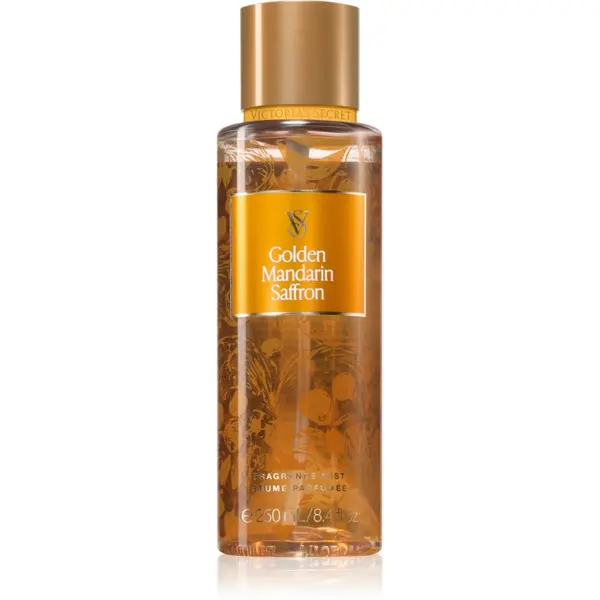 Victoria's Secret Victoria's Secret Golden Mandarin Saffron спрей за тяло за жени 250 мл.