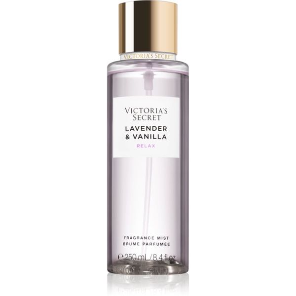 Victoria's Secret Victoria's Secret Lavender & Vanilla спрей за тяло за жени 250 мл.