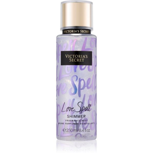 Victoria's Secret Victoria's Secret Love Spell Shimmer спрей за тяло  с блясък за жени 250 мл.