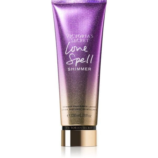 Victoria's Secret Victoria's Secret Love Spell Shimmer тоалетно мляко за тяло за жени 236 мл.