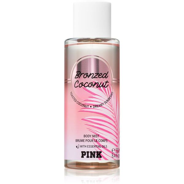 Victoria's Secret Victoria's Secret PINK Bronzed Coconut спрей за тяло за жени 250 мл.