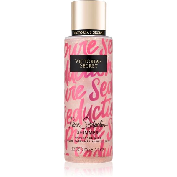 Victoria's Secret Victoria's Secret Pure Seduction Shimmer спрей за тяло с блясък за жени 250 мл.
